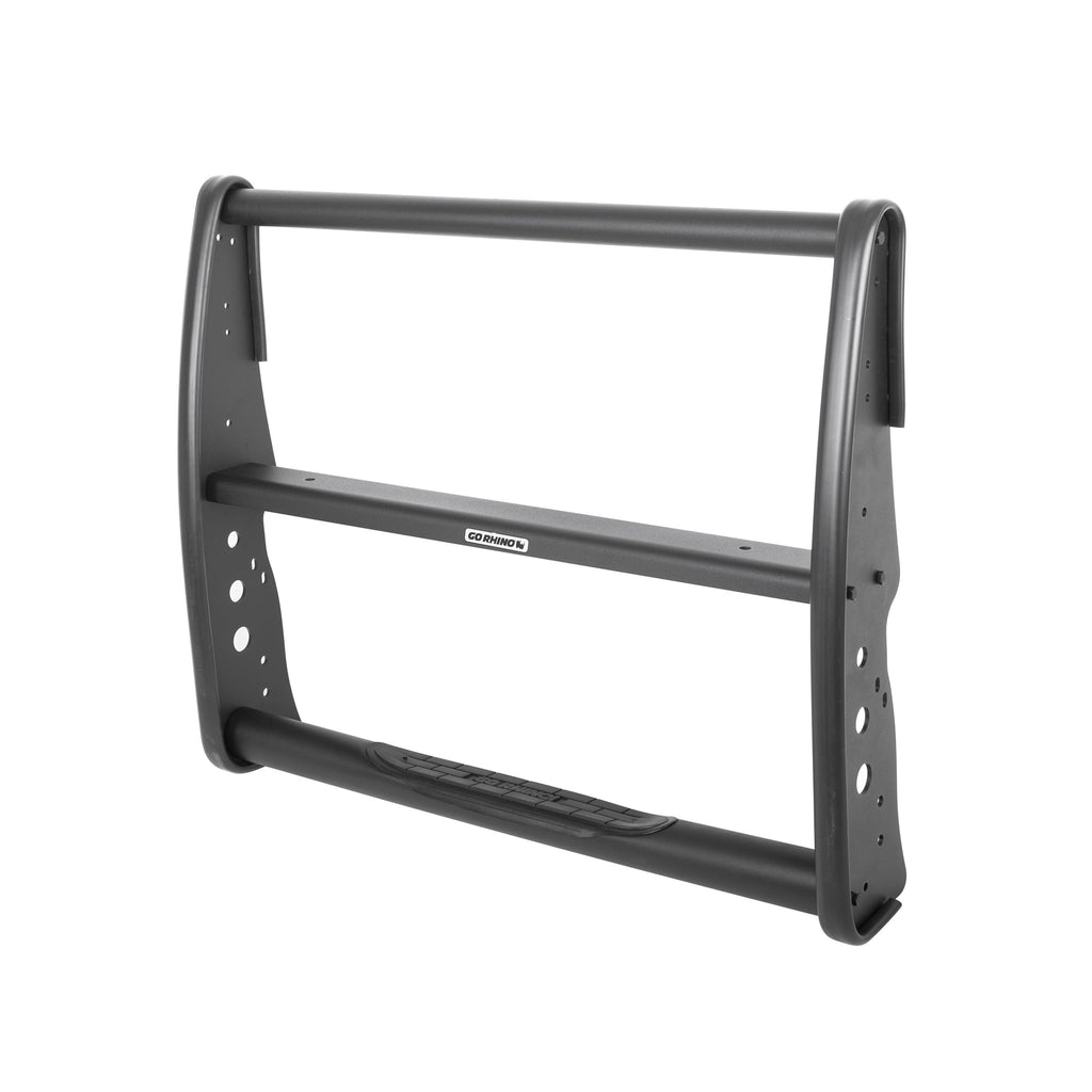 19-24-Ram-1500-(Excl.-RebelSprt)-3100-Series-Stepguard-Center-Grille-Guard-Only---Tex.-Blk