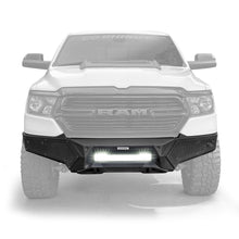 Load image into Gallery viewer, 19-24-Ram-1500-(Excl.-RebelWarlockTrx)-Element-Front-Bumper-WPwr-Bar---Tex.-Blk