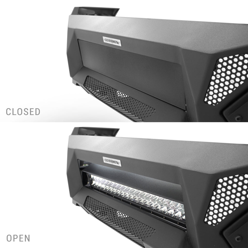 19-24-Ram-1500-(Excl.-RebelWarlockTrx)-Element-Front-Bumper-WPwr-Bar---Tex.-Blk