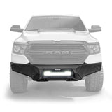 Go Rhino 341301T Element Front Bumper with Power Actuated Hide-Away Light Bar Mount