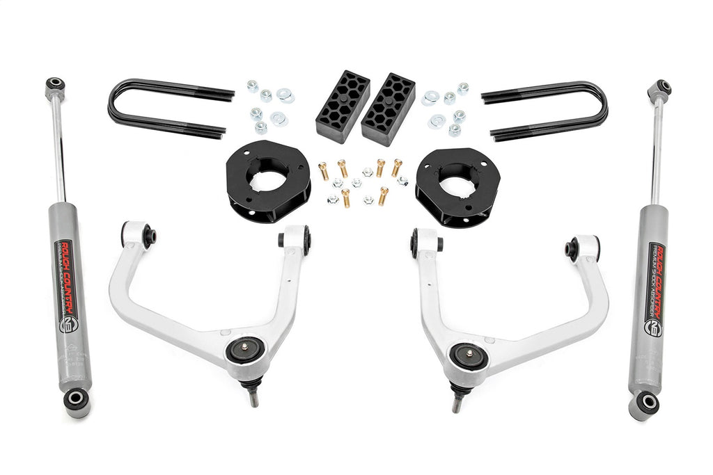 Rough Country 28230_A Suspension Lift Kit w/Shocks for Select Chevrolet Silverado