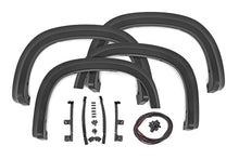 Load image into Gallery viewer, Rough Country S-C12210-G9K Fender Flares for Select Chevrolet Silverado