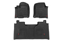 Load image into Gallery viewer, Rough Country SM21612 Sure-Fit Floor Mats for Select Chevrolet Silverado 1500, Chevrolet Silverado HD, Chevrolet Silverado HD, GMC Sierra 1500, GMC Sierra HD, GMC Sierra HD