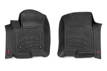 Load image into Gallery viewer, Rough Country SM21612 Sure-Fit Floor Mats for Select Chevrolet Silverado 1500, Chevrolet Silverado HD, Chevrolet Silverado HD, GMC Sierra 1500, GMC Sierra HD, GMC Sierra HD
