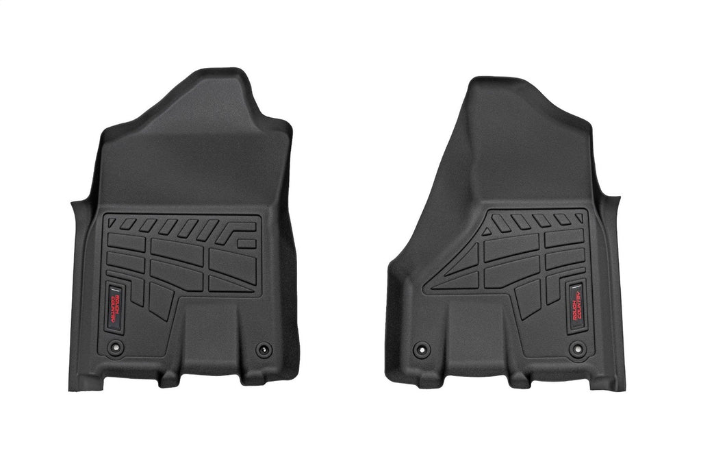 Rough Country SM31431 Sure-Fit Floor Mats for Select Ram 2500, Ram