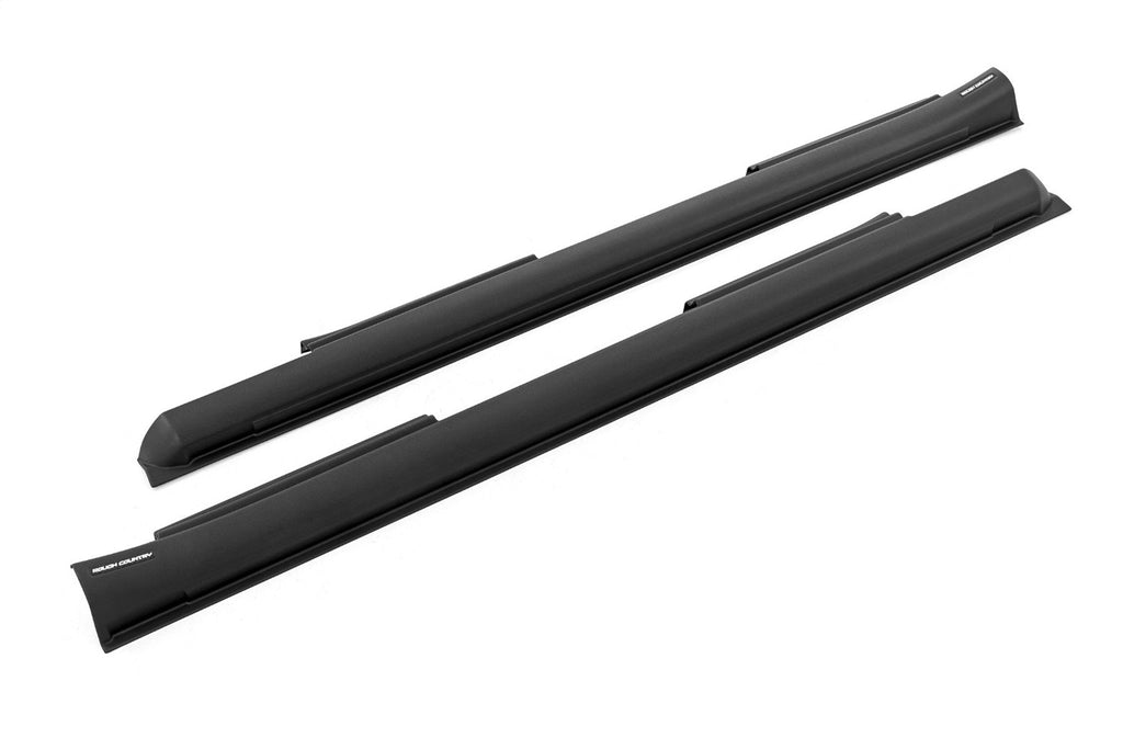 Rough Country TC13021 Trail Cladding Rocker Sill Plate for Select Chevrolet Silverado