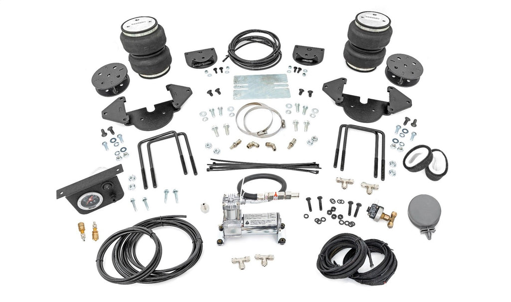 Rough Country 100113C Air Spring Kit for Select Chevrolet Silverado 1500, Chevrolet Silverado LTD, GMC Sierra 1500, GMC Sierra Limited
