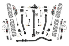 Load image into Gallery viewer, Rough Country 90944 Suspension Lift Kit w/Shocks for Select Jeep Wrangler