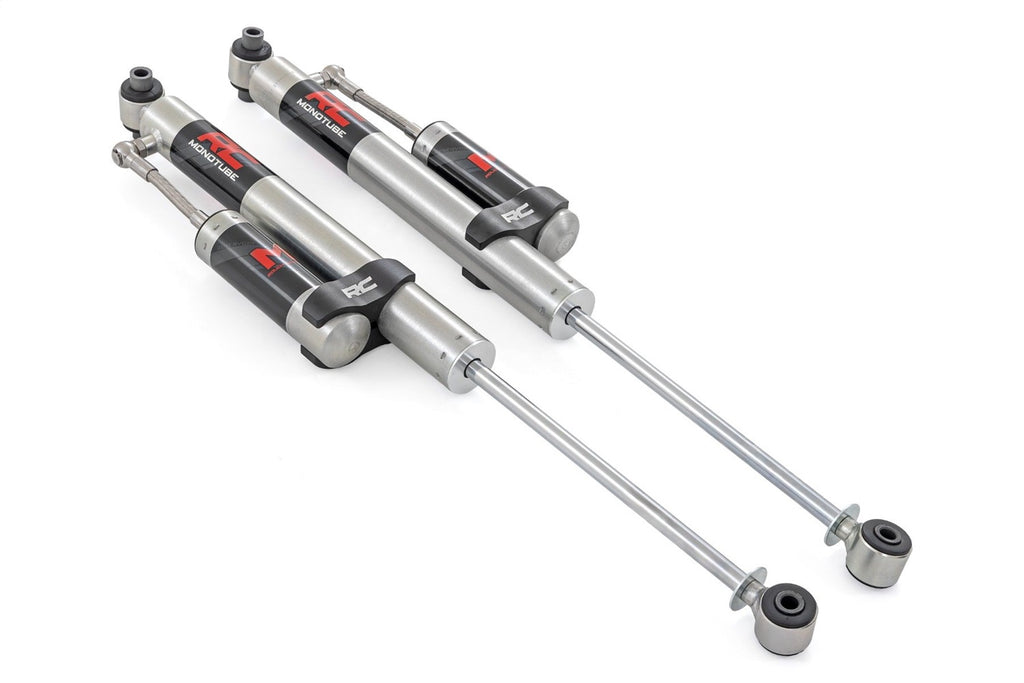 Rough Country 770809RES_A M1 Monotube Shocks for Select Jeep Wrangler