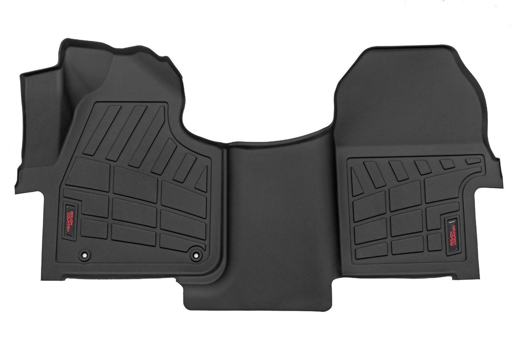 Rough Country SM91901 Sure-Fit Floor Mats for Select Mercedes-Benz Sprinter 2500, Mercedes-Benz Sprinter 3500XD