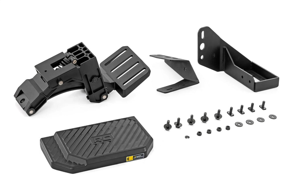 Rough Country PW050141 Retractable Bed Step for Select Ram 2500, Ram