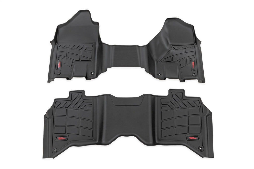Rough Country SM31530 Sure-Fit Floor Mats for Select Ram 2500, Ram