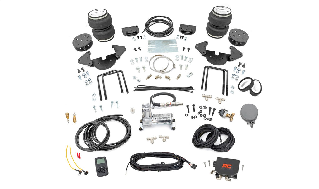 Rough Country 100113WC Air Spring Kit for Select Chevrolet Silverado 1500, Chevrolet Silverado LTD, GMC Sierra 1500, GMC Sierra Limited