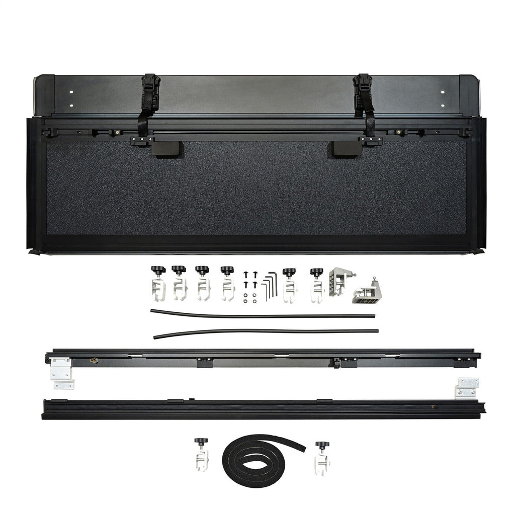 Westin 19-42065 Hard Tri-Fold Tonneau Cover for Select Nissan Frontier