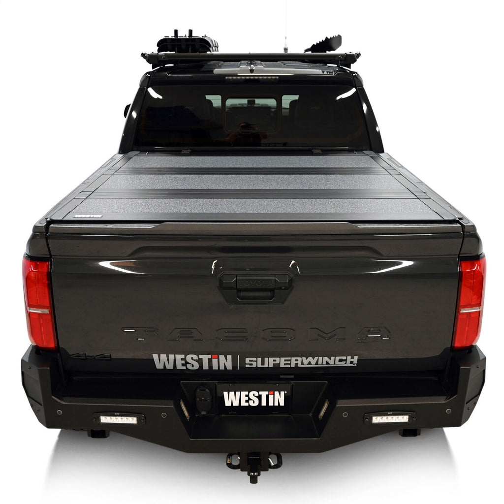 Westin 19-42785 Hard Tri-Fold Tonneau Cover for Select Toyota Tacoma
