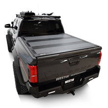 Load image into Gallery viewer, Westin 19-42785 Hard Tri-Fold Tonneau Cover for Select Toyota Tacoma