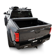 Load image into Gallery viewer, Westin 19-42785 Hard Tri-Fold Tonneau Cover for Select Toyota Tacoma