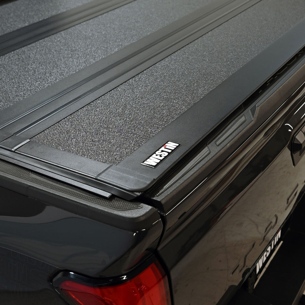 Westin 19-42785 Hard Tri-Fold Tonneau Cover for Select Toyota Tacoma