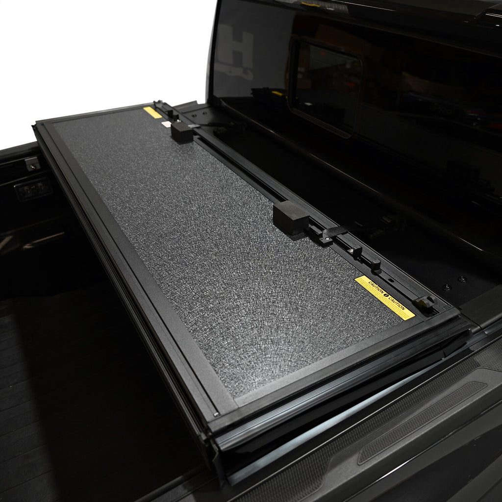 Westin 19-42785 Hard Tri-Fold Tonneau Cover for Select Toyota Tacoma