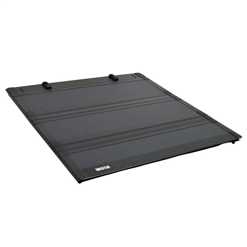 Westin 19-44155 Hard Tri-Fold Tonneau Cover for Select Chevrolet Silverado 1500, GMC Sierra