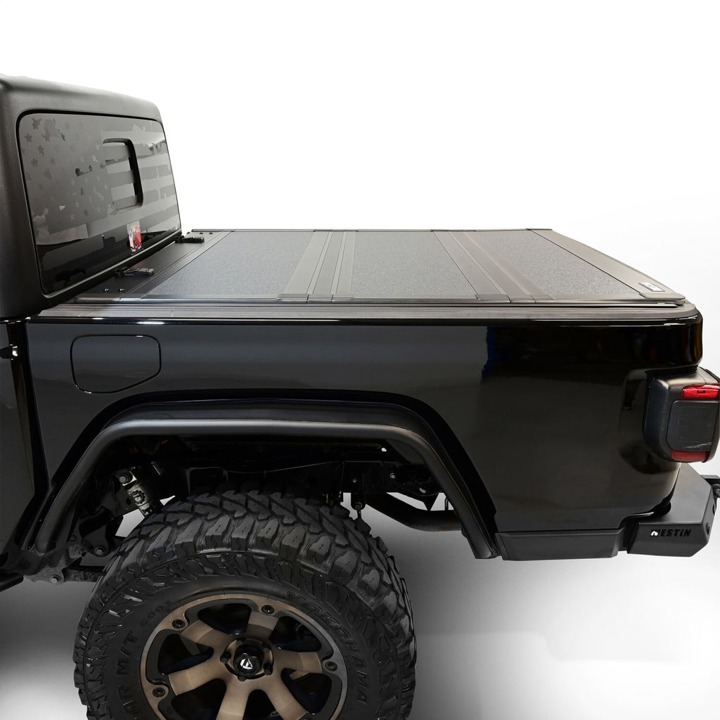 Westin 19-44165 Hard Tri-Fold Tonneau Cover for Select Jeep Gladiator