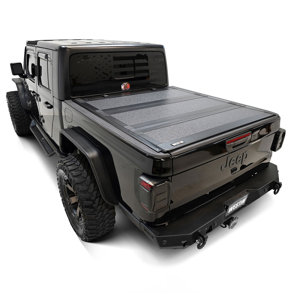 Westin 19-44165 Hard Tri-Fold Tonneau Cover for Select Jeep Gladiator