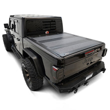 Load image into Gallery viewer, Westin 19-44165 Hard Tri-Fold Tonneau Cover for Select Jeep Gladiator