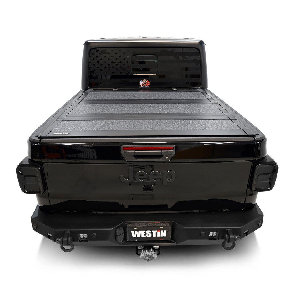 Westin 19-44165 Hard Tri-Fold Tonneau Cover for Select Jeep Gladiator