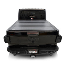Load image into Gallery viewer, Westin 19-44165 Hard Tri-Fold Tonneau Cover for Select Jeep Gladiator