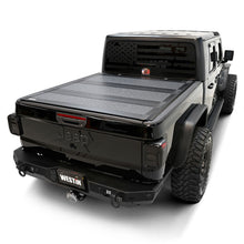 Load image into Gallery viewer, Westin 19-44165 Hard Tri-Fold Tonneau Cover for Select Jeep Gladiator