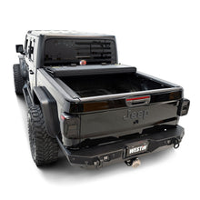 Load image into Gallery viewer, Westin 19-44165 Hard Tri-Fold Tonneau Cover for Select Jeep Gladiator
