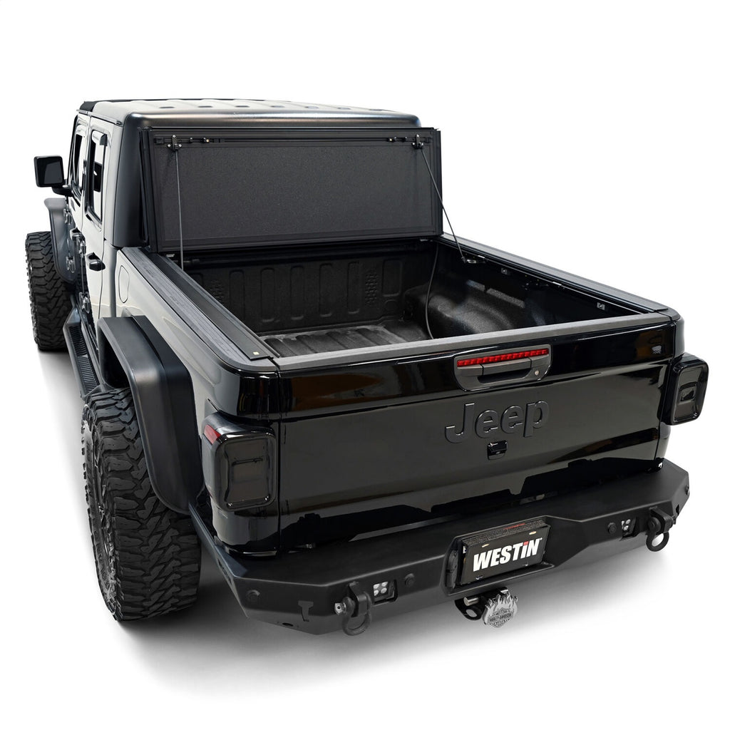 Westin 19-44165 Hard Tri-Fold Tonneau Cover for Select Jeep Gladiator