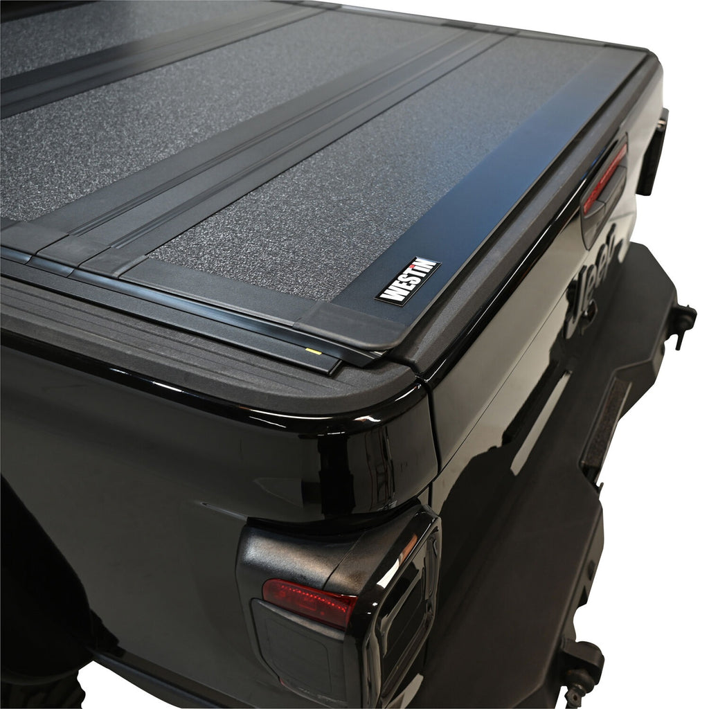 Westin 19-44165 Hard Tri-Fold Tonneau Cover for Select Jeep Gladiator