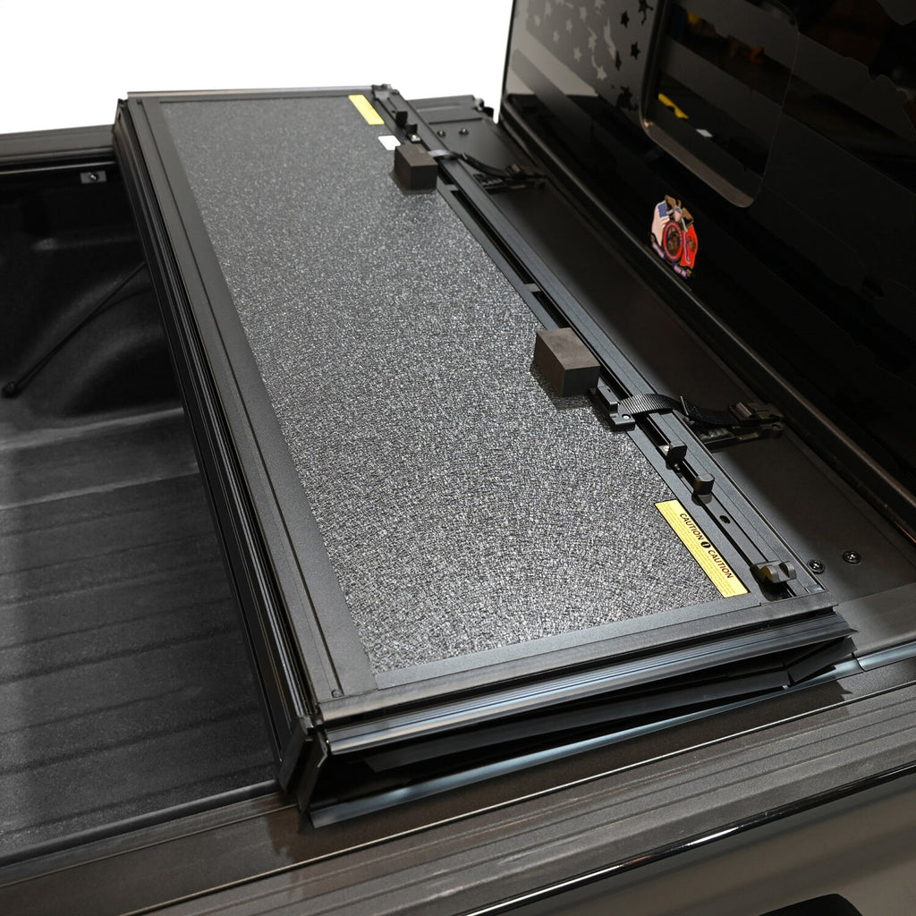 Westin 19-44165 Hard Tri-Fold Tonneau Cover for Select Jeep Gladiator