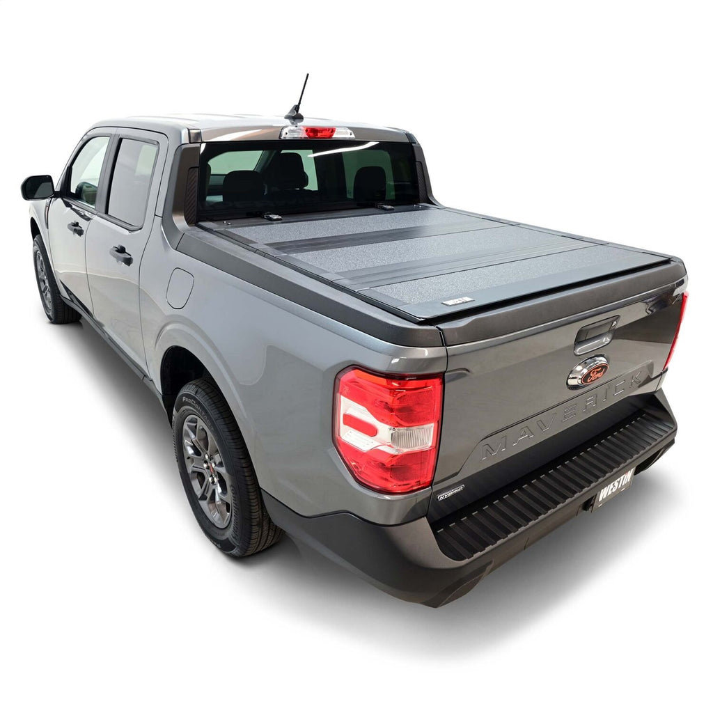 Westin 19-44795 Hard Tri-Fold Tonneau Cover for Select Ford Maverick