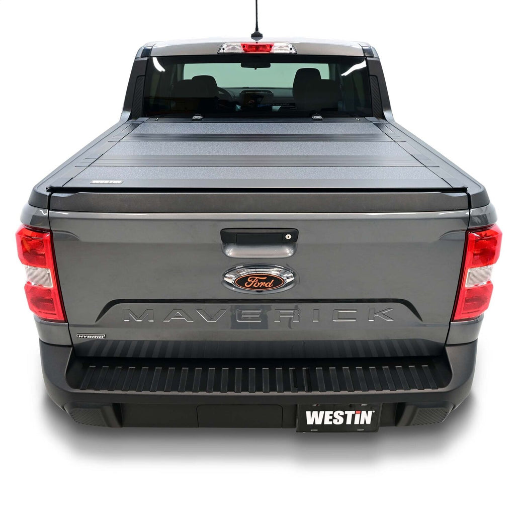 Westin 19-44795 Hard Tri-Fold Tonneau Cover for Select Ford Maverick