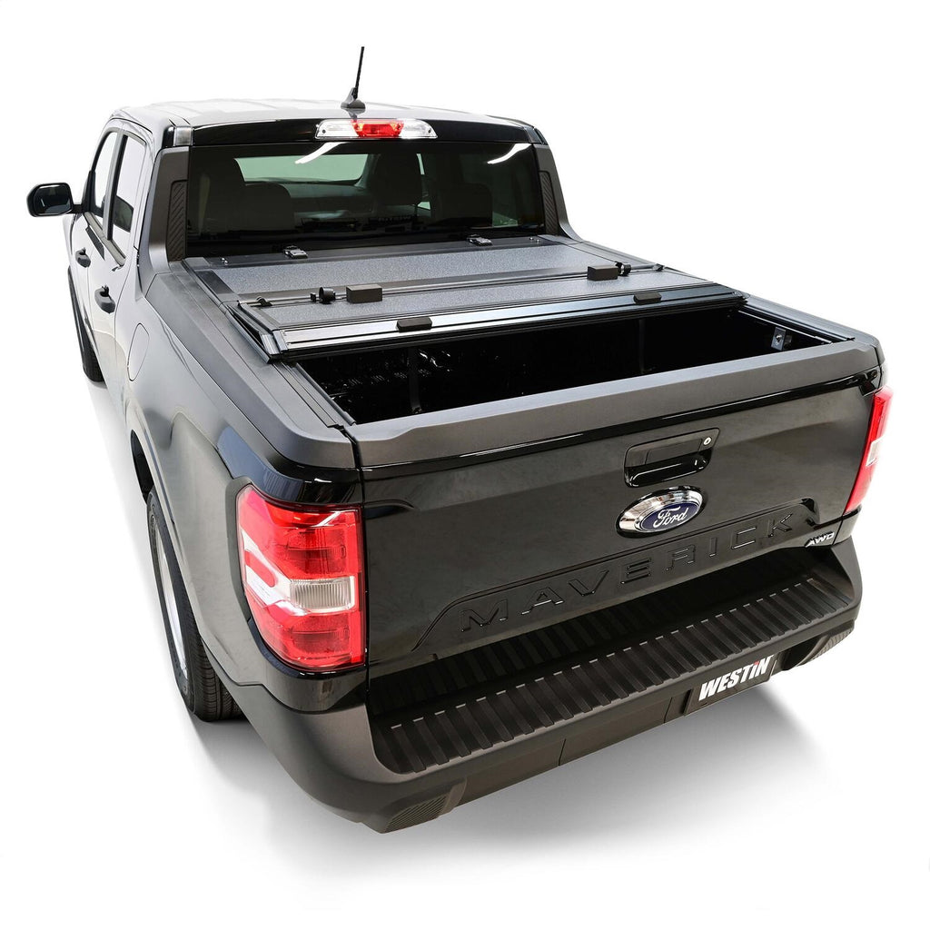 Westin 19-44795 Hard Tri-Fold Tonneau Cover for Select Ford Maverick
