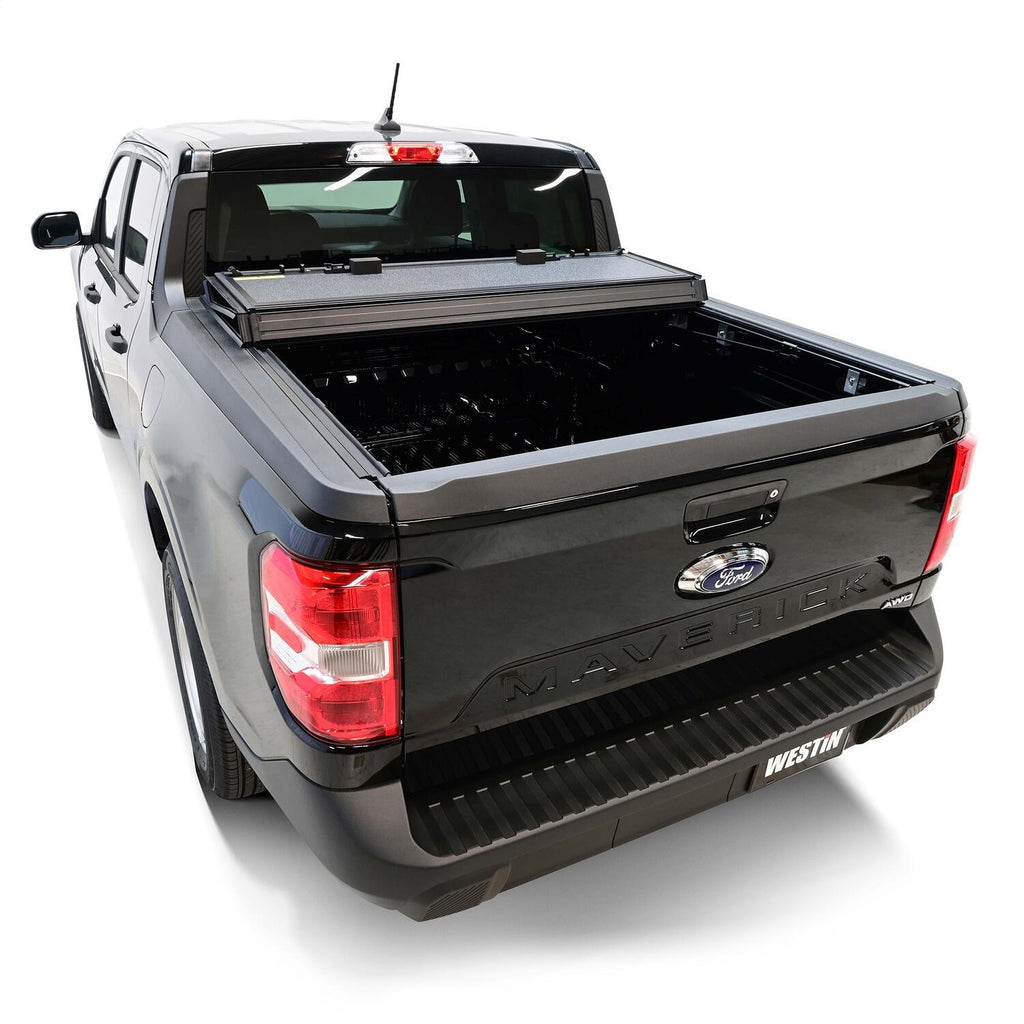 Westin 19-44795 Hard Tri-Fold Tonneau Cover for Select Ford Maverick