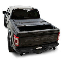 Load image into Gallery viewer, Westin 19-46355 Hard Tri-Fold Tonneau Cover for Select Ford F-150, Ford F-150 Lightning