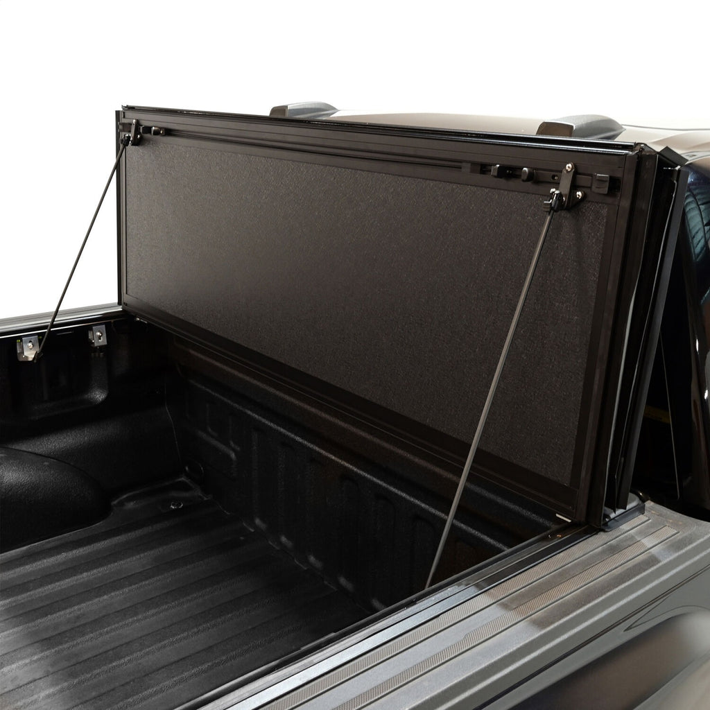 Westin 19-46355 Hard Tri-Fold Tonneau Cover for Select Ford F-150, Ford F-150 Lightning