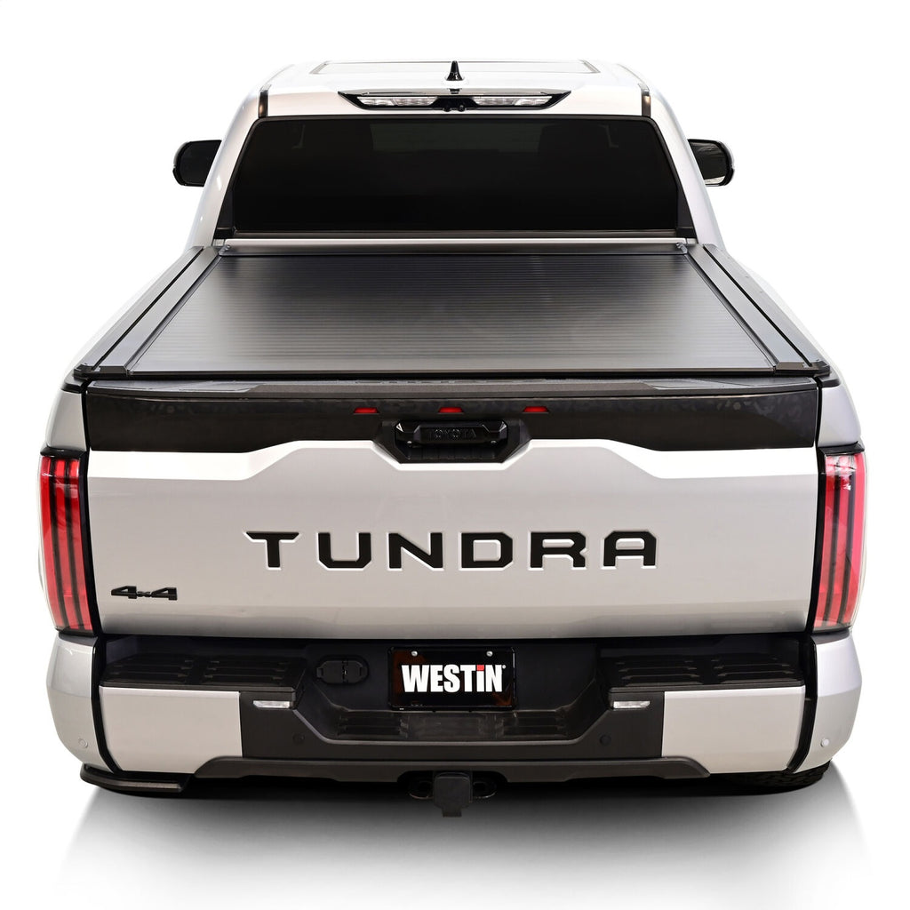 Westin 19-50285 Electric Retractable Tonneau Cover for Select Toyota Tundra