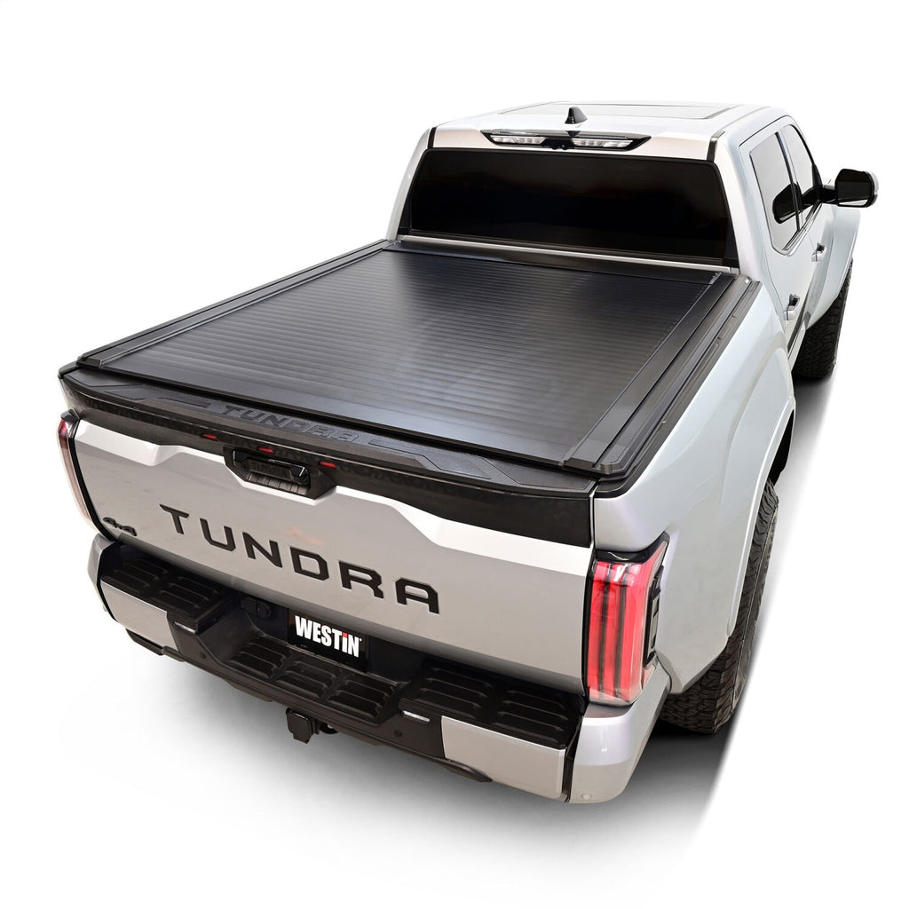 Westin 19-50285 Electric Retractable Tonneau Cover for Select Toyota Tundra