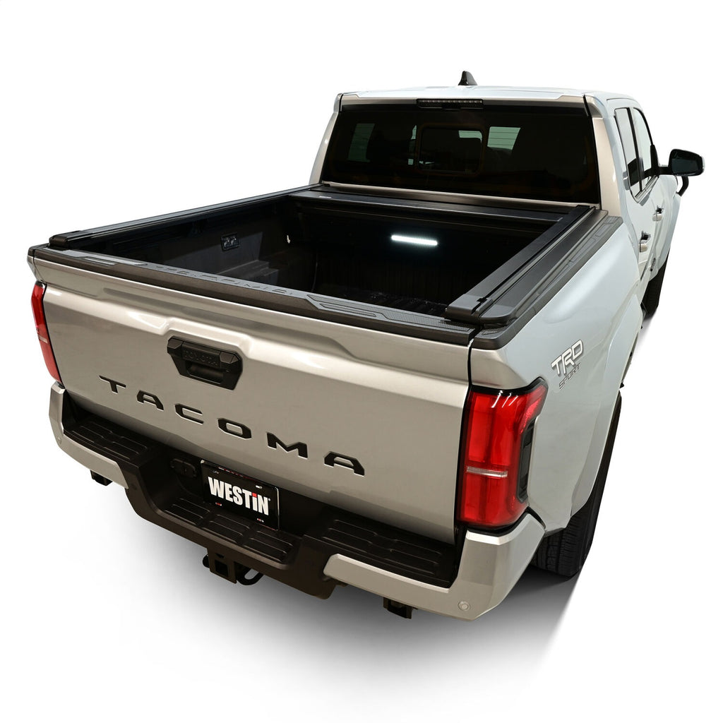 Westin 19-52785 Electric Retractable Tonneau Cover for Select Toyota Tacoma