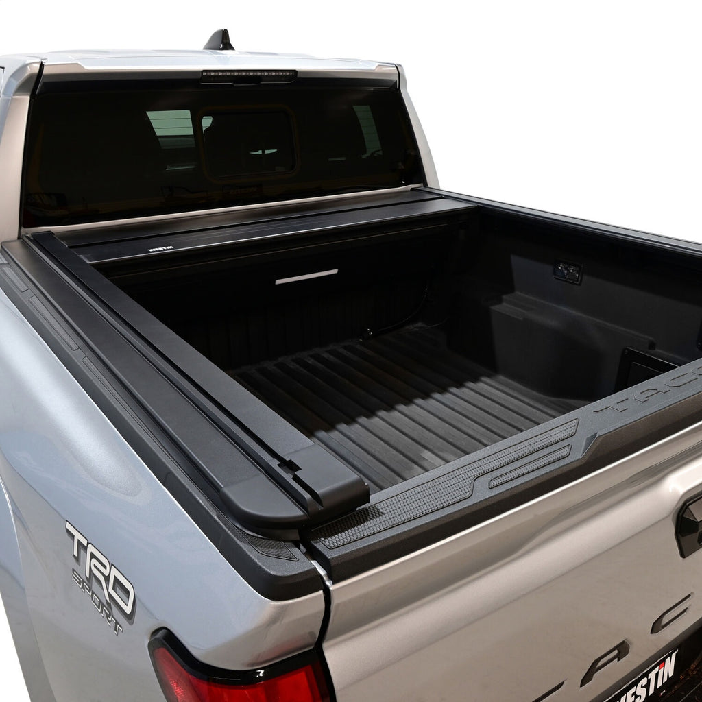 Westin 19-52785 Electric Retractable Tonneau Cover for Select Toyota Tacoma