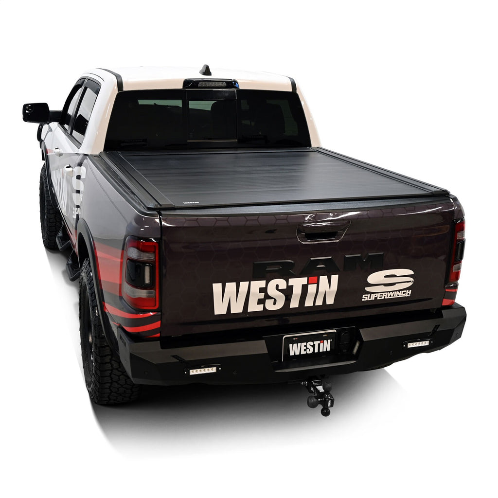 Westin 19-54705 Electric Retractable Tonneau Cover for Select Ram