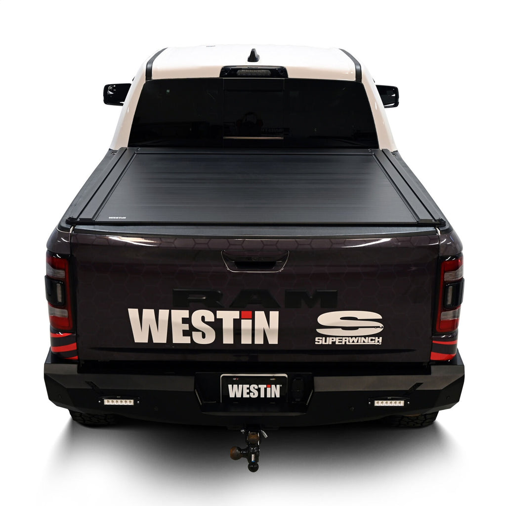 Westin 19-54705 Electric Retractable Tonneau Cover for Select Ram