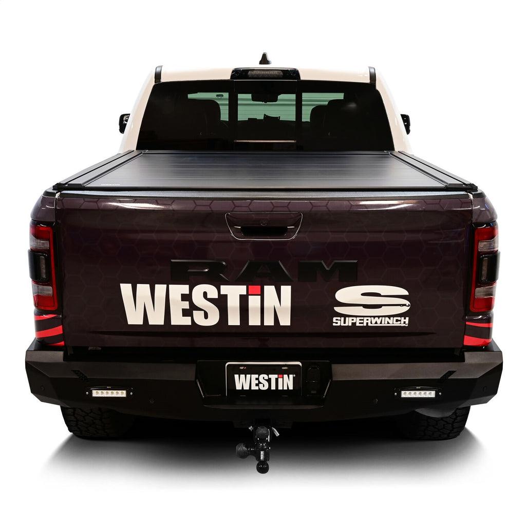 Westin 19-54705 Electric Retractable Tonneau Cover for Select Ram