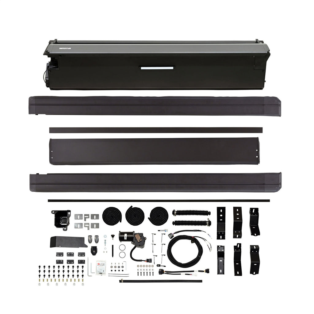 Westin 19-54705 Electric Retractable Tonneau Cover for Select Ram