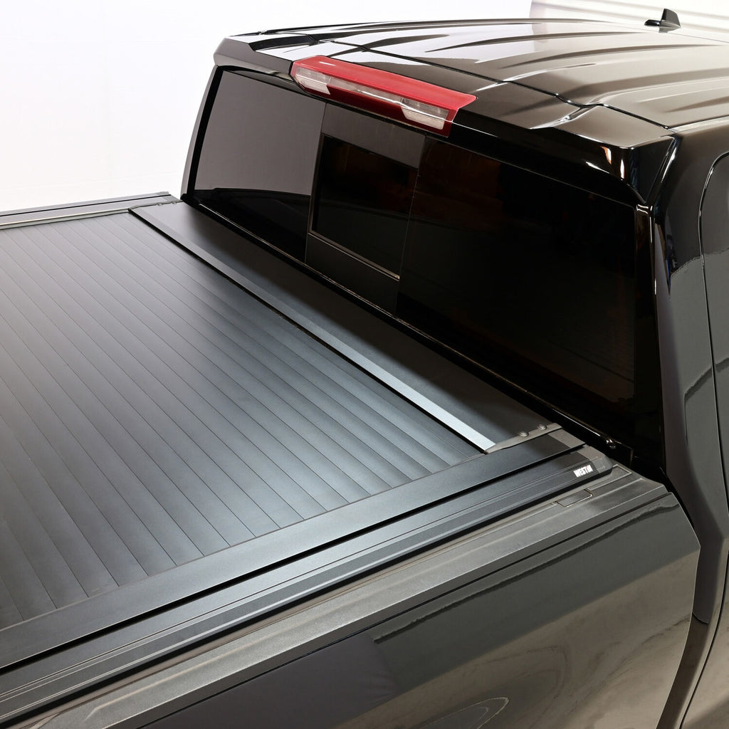 Westin 19-54745 Electric Retractable Tonneau Cover for Select Chevrolet Silverado 1500, GMC Sierra
