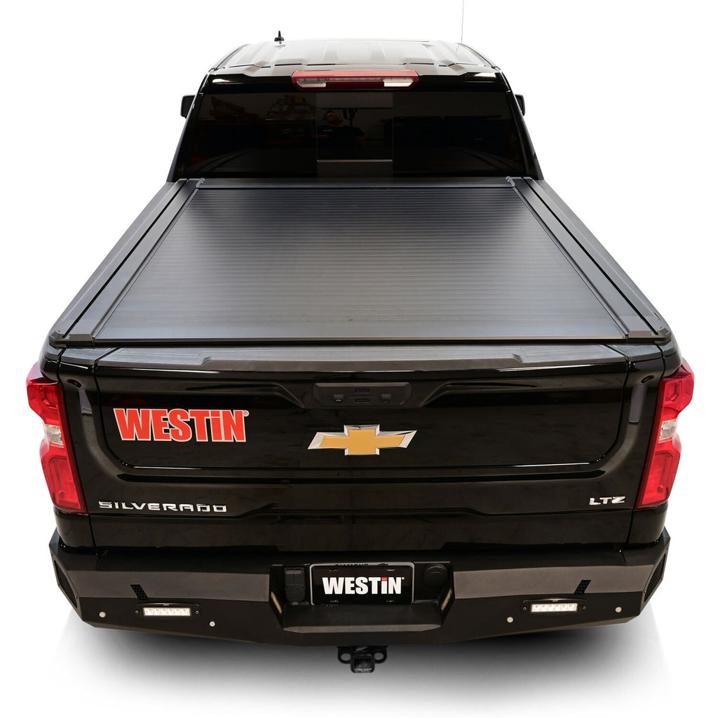 Westin 19-54745 Electric Retractable Tonneau Cover for Select Chevrolet Silverado 1500, GMC Sierra